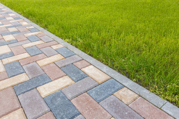Residential Paver Driveway in Monument Hills, CA